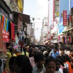 Shopping in Chennai, India