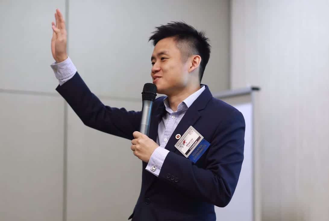 Ethan Lin, Principal Trainer of Personality Central
